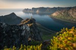 Muntele Husfjellet - Insula Senja - Norvegia