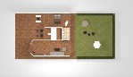 Vilă Royal Garden cu piscină privată - plan etaj
