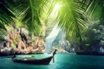 Barca in Krabi - Thailanda 