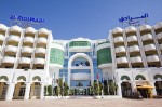 Intrarea la hotel