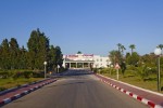 Intrarea la hotel