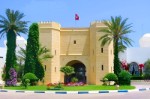 Intrarea la hotel