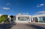 Intrarea la hotel
