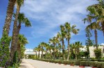 Intrarea la hotel