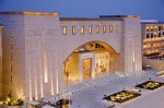Intrarea la hotel