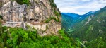 Panorama Manastirea Sumela