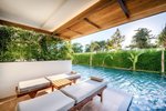 Cameră dublă, acces direct la piscină
