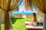 Gazebo pe plajă (contra cost)