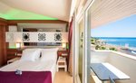 Cameră dublă Deluxe, cu vedere la mare
