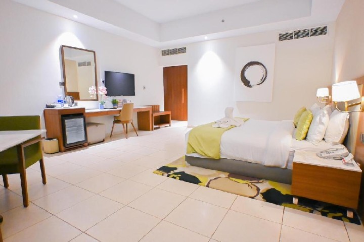 Ramee Palace Hotel si Formula 1 Grand Prix Ticket – fotka 5