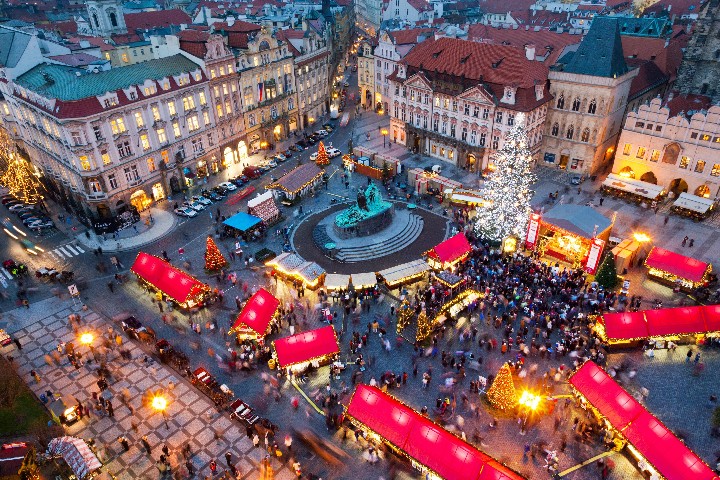 Piata de Craciun Praga