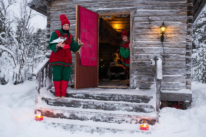 Charter Laponia Hotel Scandic Pohjanhovi Rovaniemi – fotka 2