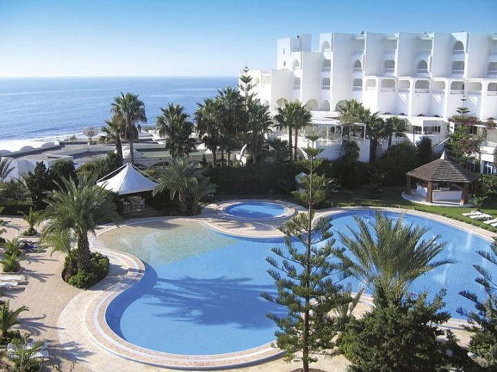 Tunisia, Tunisia (continentală), Hammamet - Sentido Aziza Thalasso & Golf - complex hotelier