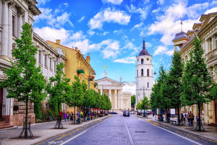 Catedrala din Vilnius Lituania