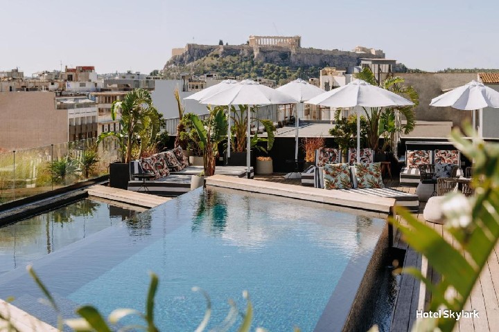 Combo Hotel Skylark 2 nopti si Sejur Hotel Stefania Beach Resort Evia – fotka 2