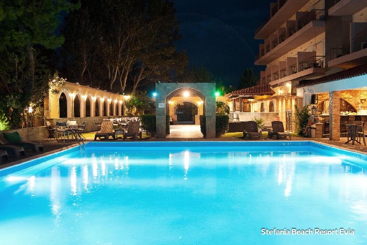 Combo Hotel Skylark 2 nopti si Sejur Hotel Stefania Beach Resort Evia – fotka 3