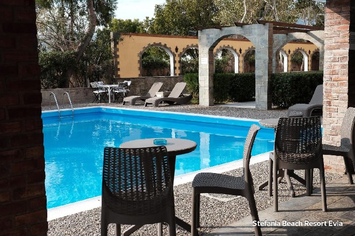 Combo Hotel Skylark 2 nopti si Sejur Hotel Stefania Beach Resort Evia – fotka 4