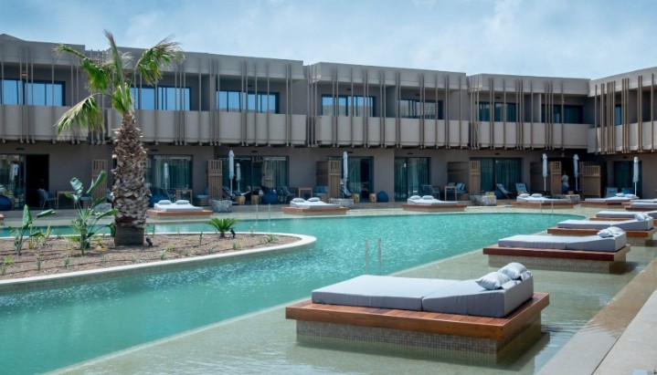 Piscină comună