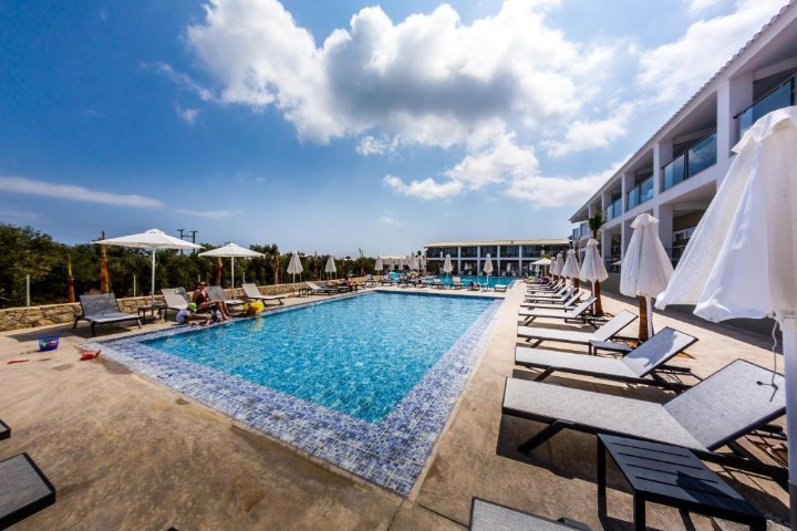 Hotel Caretta Paradise Hotel & Waterpark Tragaki