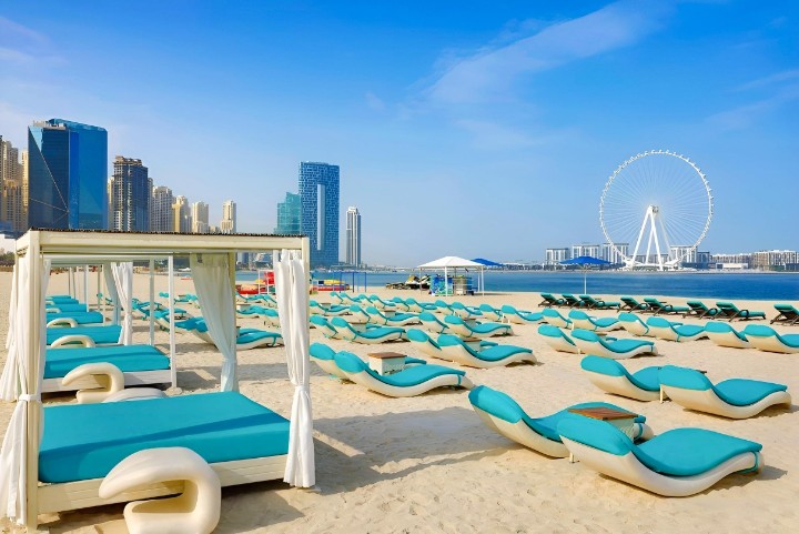 Habtoor Grand Beach Resort Resort & Spa – fotka 3