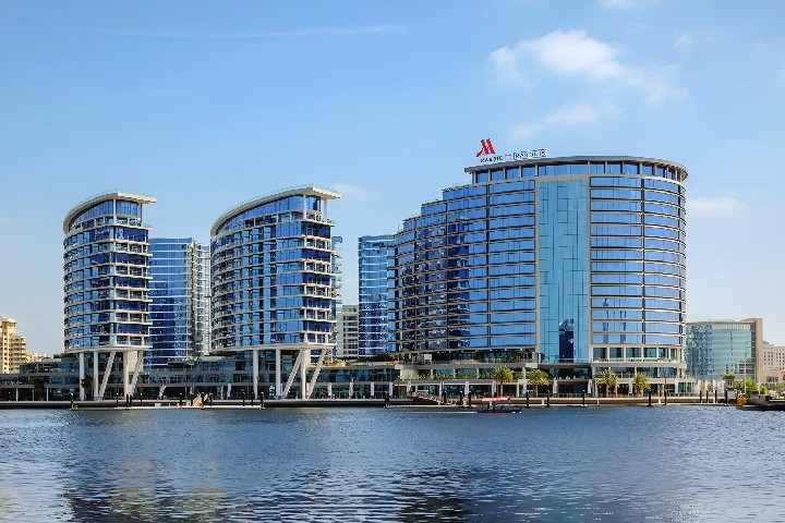 Hotel Marriott Marquis Dubai Creek