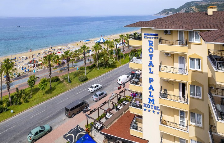 Hotel Kleopatra Royal Palm